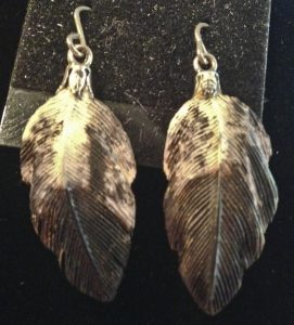 Juvenile Golden Eagle Earrings