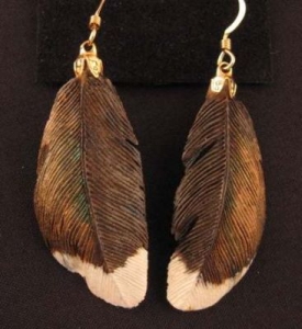 Pintail Earrings
