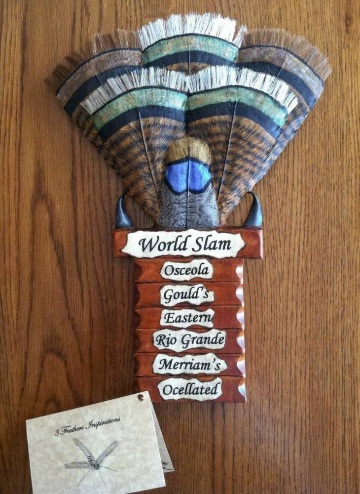 World Slam Turkey Plaque